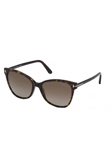 Tom Ford Lunettes de Soleil ANI FT 0844 Dark Havana/Brown 58/18/140 femme