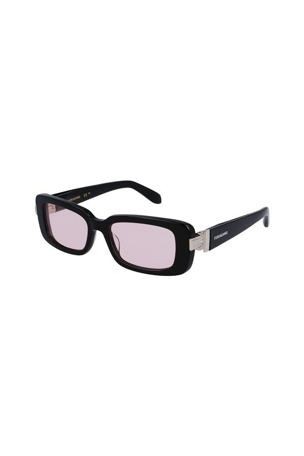 Salvatore Ferragamo SF1105S Sunglasses, Colour: 005 Black/Pink, 52 Unisex
