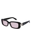 Salvatore Ferragamo SF1105S Sunglasses, Colour: 005 Black/Pink, 52 Unisex