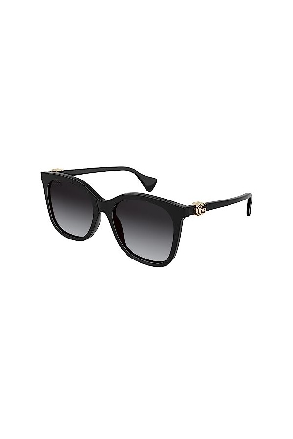 Gucci Lunettes de Soleil GG1071S Black/Grey 55/19/145 femme