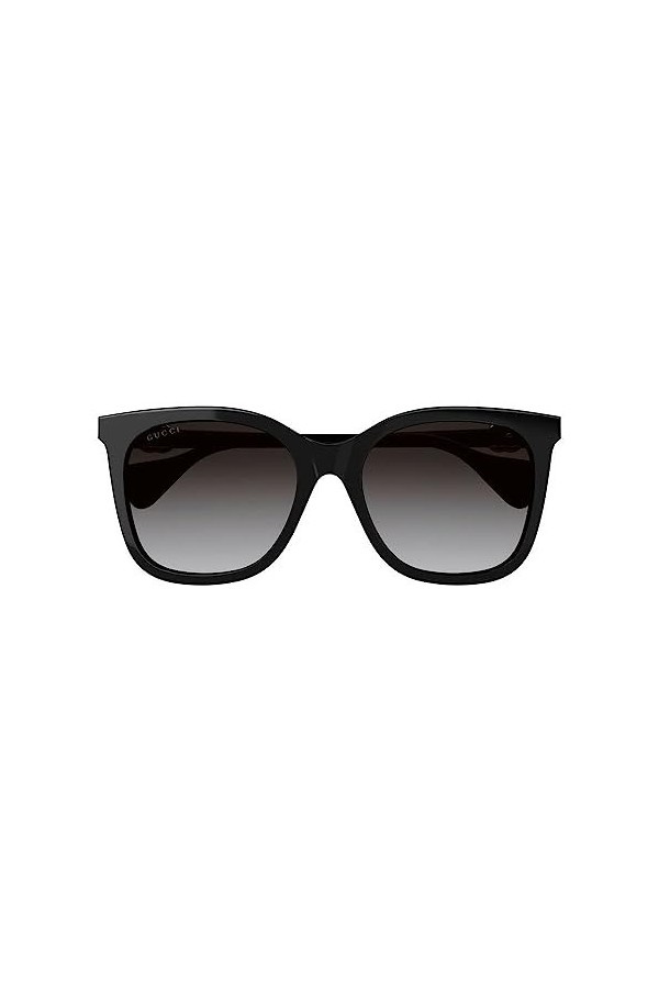 Gucci Lunettes de Soleil GG1071S Black/Grey 55/19/145 femme