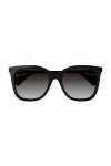 Gucci Lunettes de Soleil GG1071S Black/Grey 55/19/145 femme