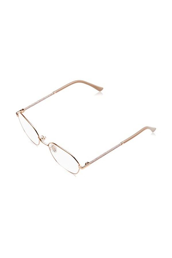 Jimmy Choo Jc324/F Lunettes de Soleil, Ddb, 52 Femme
