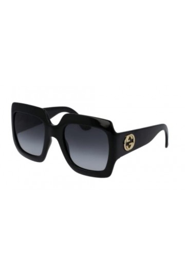 Gucci GG0053SN-001 Lunettes de soleil, 54mm, Femme