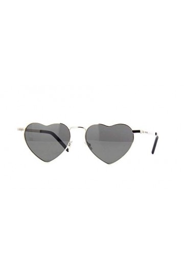 Saint Laurent Lunettes de Soleil SL 301 LOULOU Silver/Grey 52/17/145 unisexe