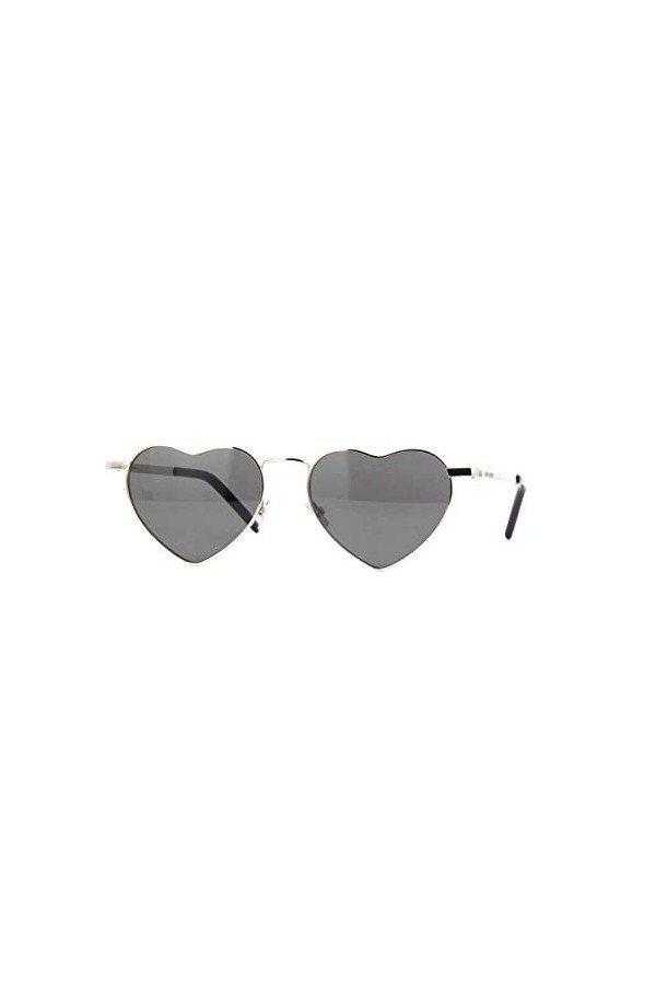 Saint Laurent Lunettes de Soleil SL 301 LOULOU Silver/Grey 52/17/145 unisexe