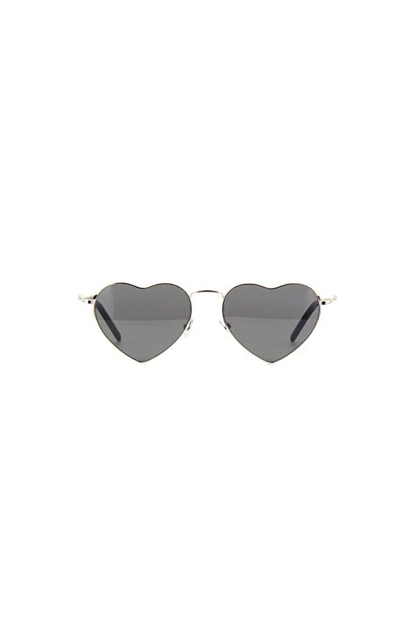 Saint Laurent Lunettes de Soleil SL 301 LOULOU Silver/Grey 52/17/145 unisexe