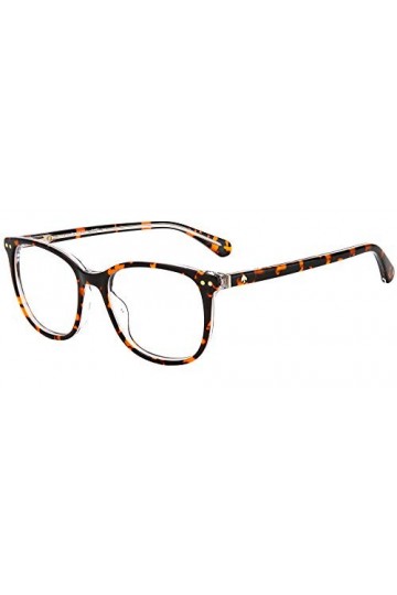 Kate Spade Joliet Lunettes de Soleil, Dark Havana, 51 Femme