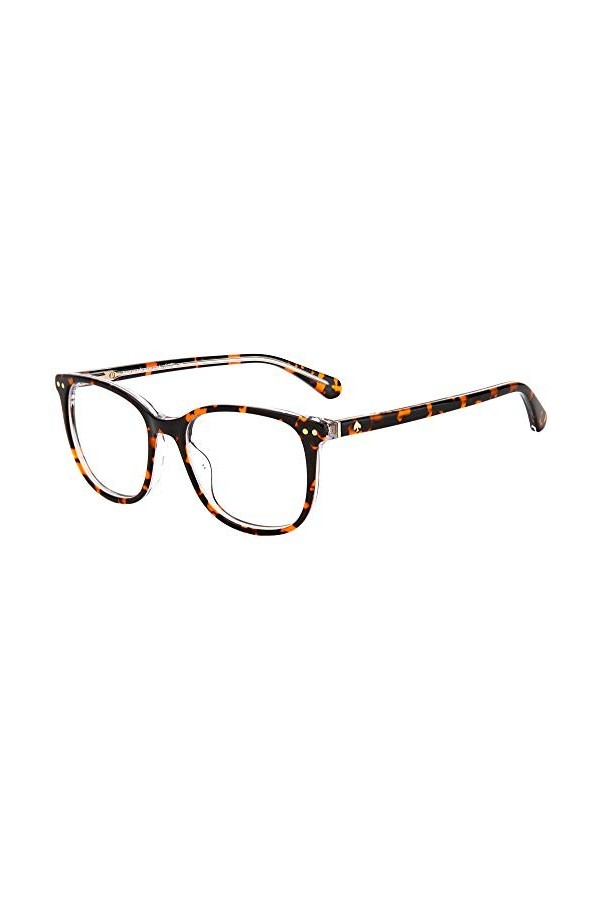 Kate Spade Joliet Lunettes de Soleil, Dark Havana, 51 Femme
