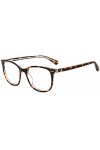 Kate Spade Joliet Lunettes de Soleil, Dark Havana, 51 Femme