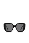 Gucci Lunettes de soleil Lunettes de soleil GG0956S 003 Femme Couleur Noir gris taille des verres 54 mm