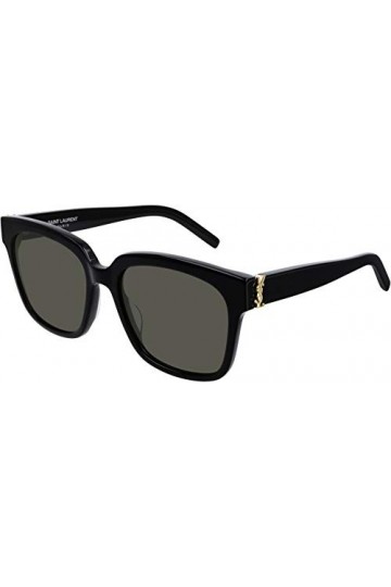 Lunettes de Soleil Saint Laurent SL M40 Black/Grey 54/18/140 femme
