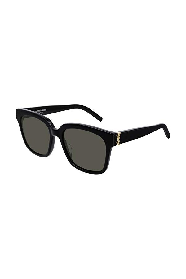 Lunettes de Soleil Saint Laurent SL M40 Black/Grey 54/18/140 femme
