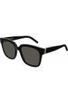 Lunettes de Soleil Saint Laurent SL M40 Black/Grey 54/18/140 femme