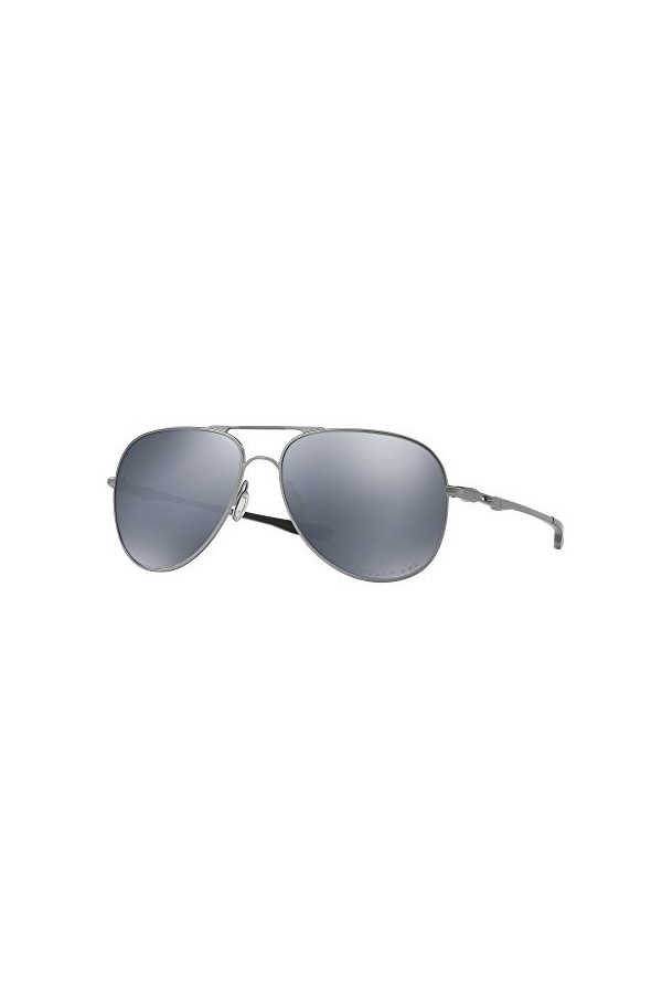 Oakley Elmont M & L OO4119 Montures de Lunettes, Gris Plomo , 0 Mixte Adulte