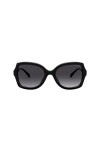 COACH Lunettes de Soleil HC 8295 Black/Grey Shaded 56/21/140 femme
