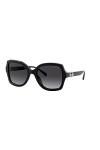 COACH Lunettes de Soleil HC 8295 Black/Grey Shaded 56/21/140 femme