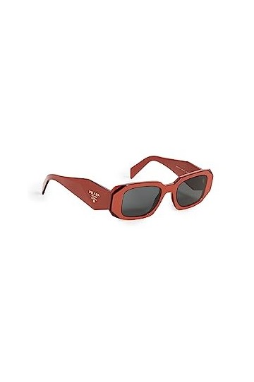 Prada 0pr 17ws 49 12n5s0 Lunettes de Soleil Mixte, Multicolore, Taille Unique