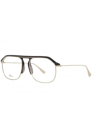 Christian Dior Diorstellairev Lunettes de Soleil, Black Gray Rust / 00 Demo Lens, 54 Mixte