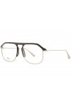 Christian Dior Diorstellairev Lunettes de Soleil, Black Gray Rust / 00 Demo Lens, 54 Mixte