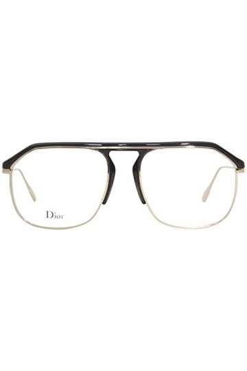 Christian Dior Diorstellairev Lunettes de Soleil, Black Gray Rust / 00 Demo Lens, 54 Mixte