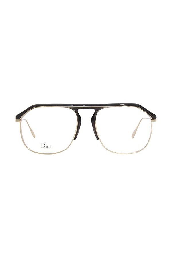 Christian Dior Diorstellairev Lunettes de Soleil, Black Gray Rust / 00 Demo Lens, 54 Mixte