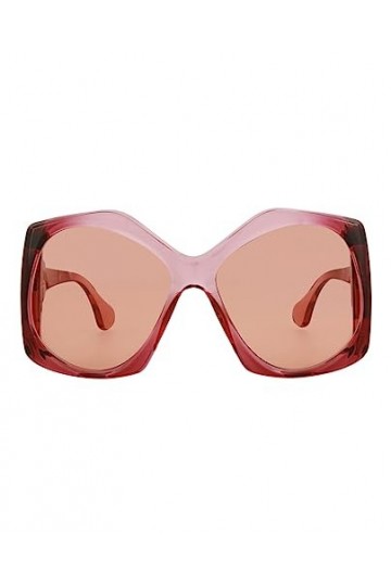 Gucci Lunettes de Soleil GG0875S Burgundy Shaded/Orange 62/16/120 femme