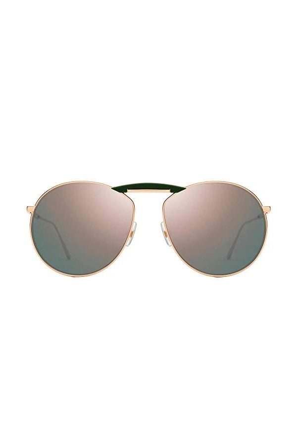 FENDI FF 0369/S 1P Lunettes de Soleil, Cuivre doré et Gris GY Grey , Taille Unique Talla Única Femme