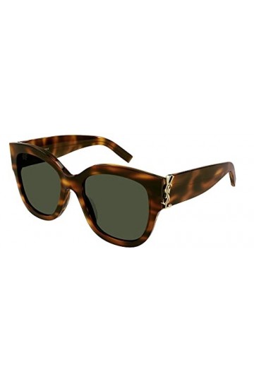Saint Laurent Femme, Sl M95 F 003, SUNGLASSES, sunglasses Shiny Medium Havana 3, Taille unique