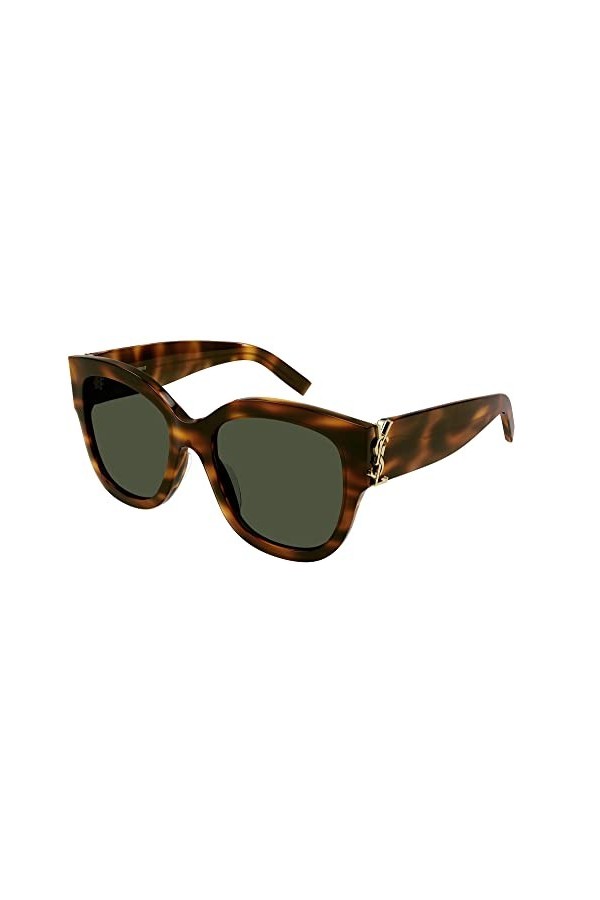 Saint Laurent Femme, Sl M95 F 003, SUNGLASSES, sunglasses Shiny Medium Havana 3, Taille unique