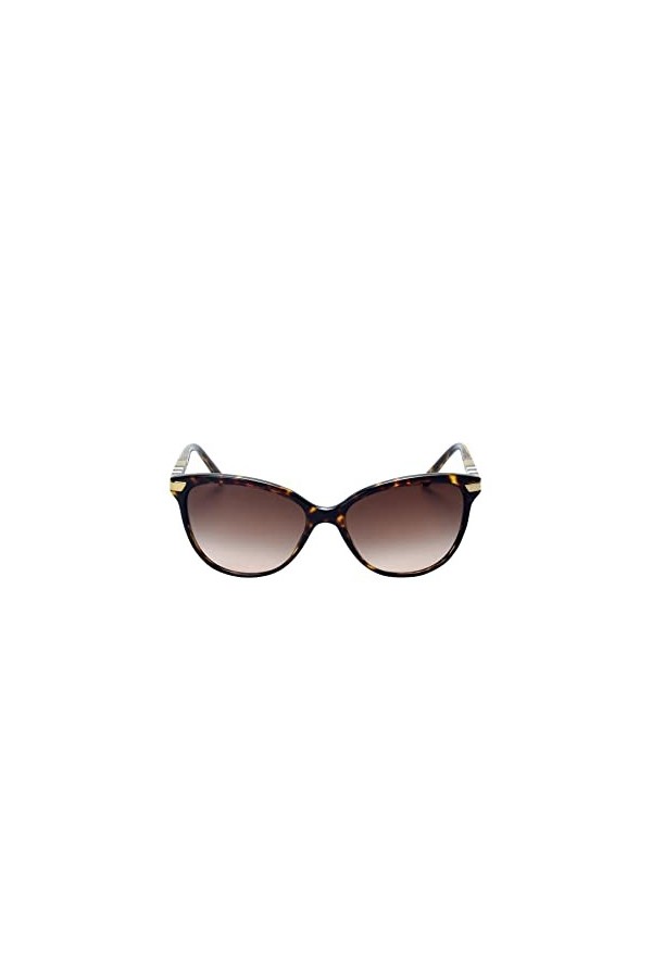 Burberry 0BE4216 300213 57 Montures de Lunettes, Marron Dark Havana/Browngradient , Femme