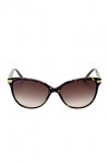 Burberry 0BE4216 300213 57 Montures de Lunettes, Marron Dark Havana/Browngradient , Femme