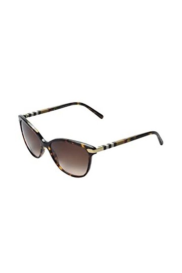 Burberry 0BE4216 300213 57 Montures de Lunettes, Marron Dark Havana/Browngradient , Femme
