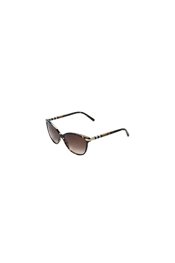 Burberry 0BE4216 300213 57 Montures de Lunettes, Marron Dark Havana/Browngradient , Femme
