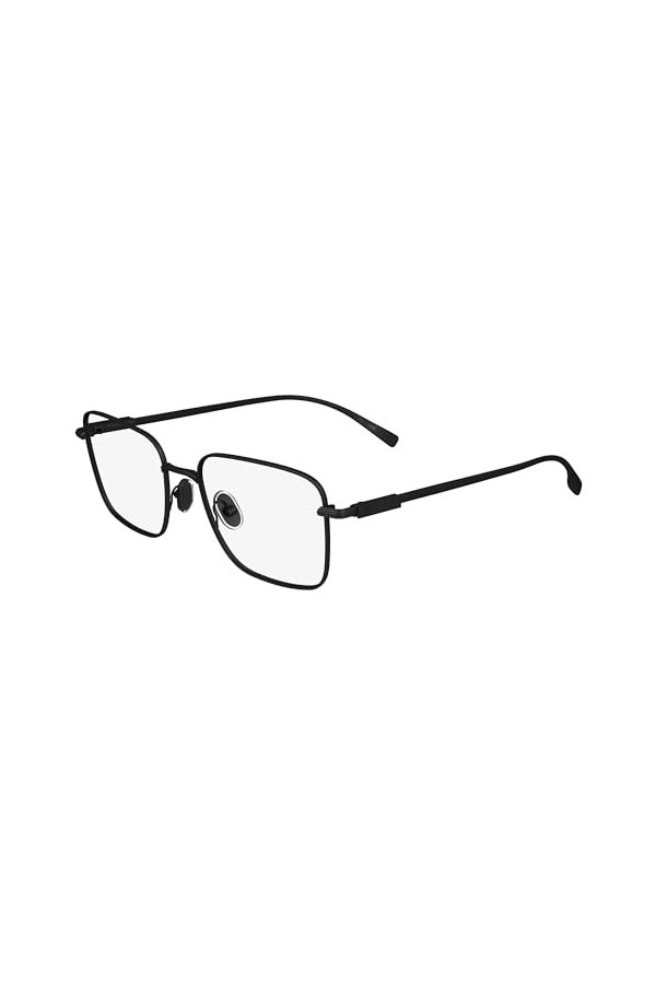 Salvatore Ferragamo Sf2231 Lunettes de Soleil, 002 Noir Mat, 53 cm Mixte