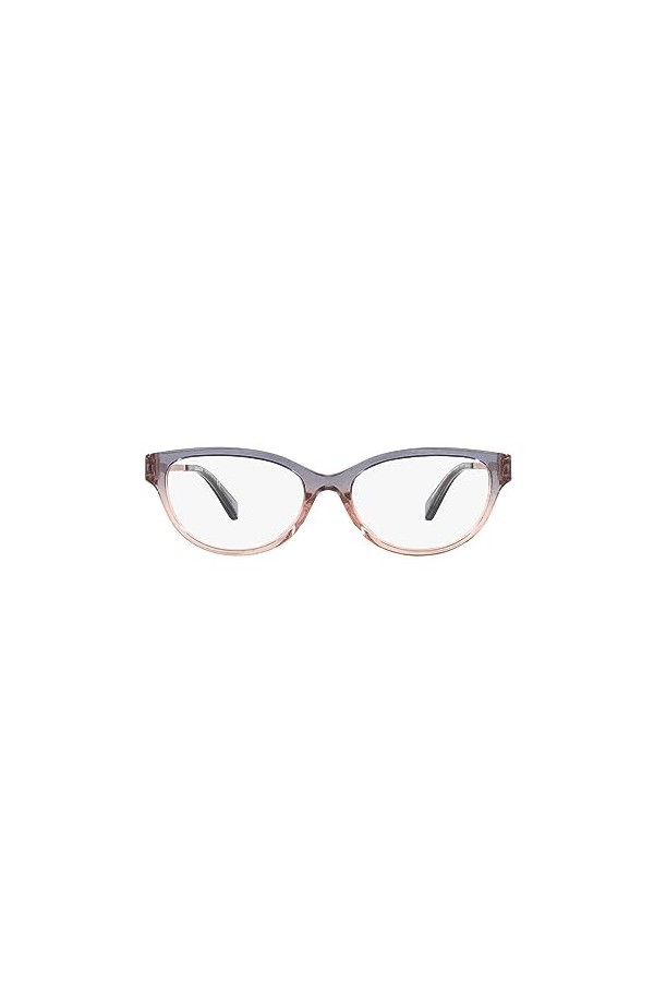 Coach HC6171U Lunettes de soleil pour femme Violet/pêche dégradé 55