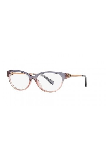 Coach HC6171U Lunettes de soleil pour femme Violet/pêche dégradé 55