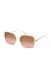 Tom Ford Lunettes de Soleil JOANNA FT 1039 Ivory/Brown Shaded 59/15/140 femme