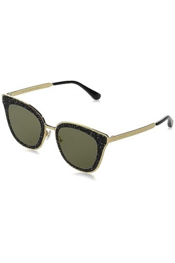 Jimmy Choo mixte adulte Lunettes de Soleil LIZZY/S, 2M2/K1, 63