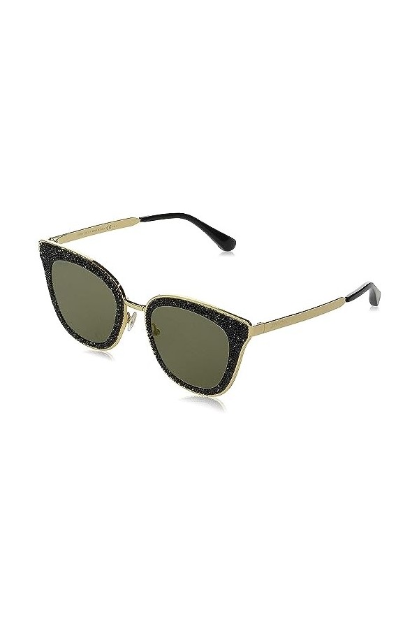 Jimmy Choo mixte adulte Lunettes de Soleil LIZZY/S, 2M2/K1, 63
