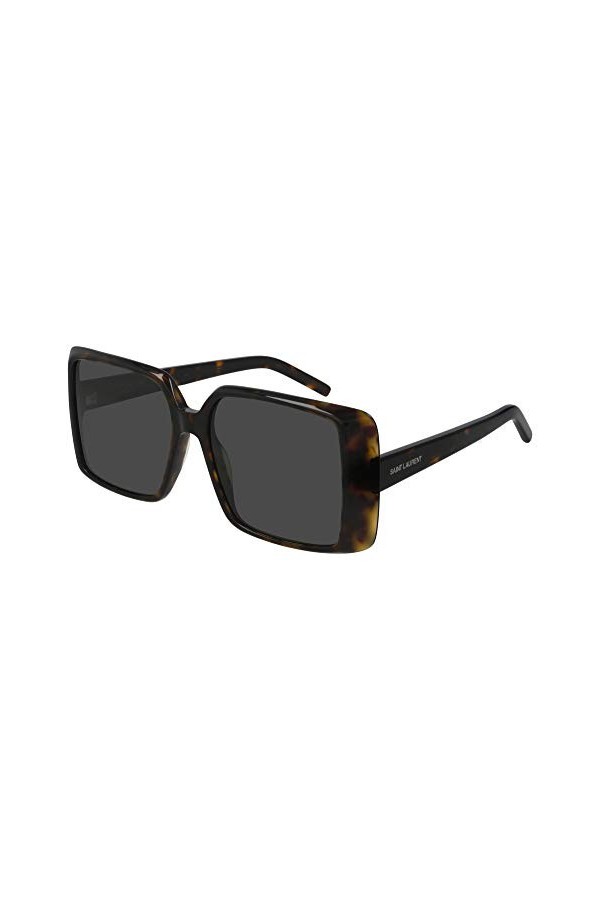 Saint Laurent Lunettes de Soleil SL 451 Dark Havana/Grey 56/16/140 femme