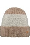 Barts W Sylker Bonnet pour femme Marron clair Taille unique