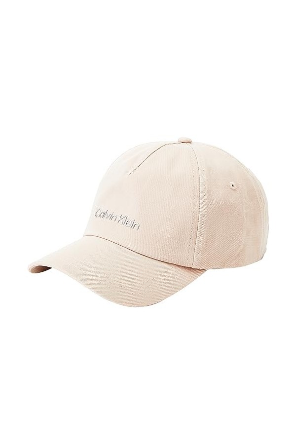 Calvin Klein CK Must Logo TPU Cap Capuchon, Shadow Gray, OS Femme