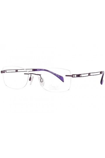 CHARMANT 2069 Lunettes de Soleil, Purple, 51 Femme