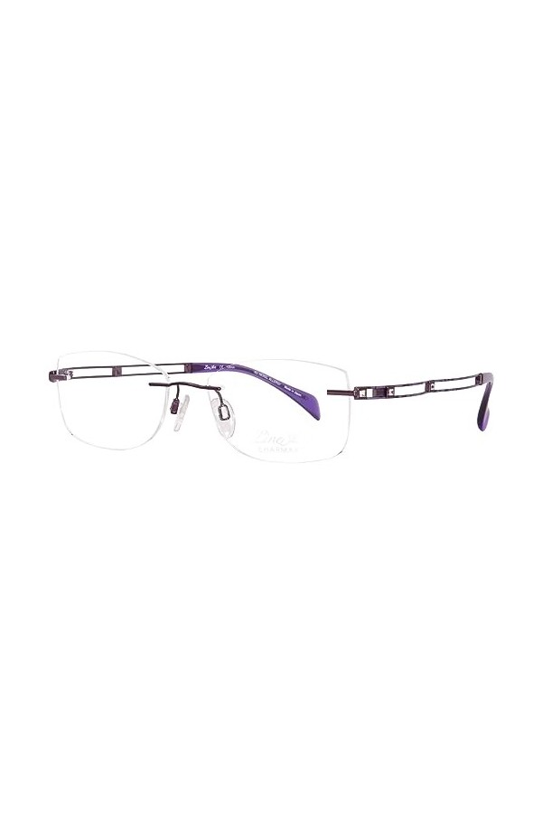 CHARMANT 2069 Lunettes de Soleil, Purple, 51 Femme