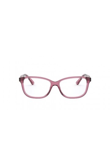 Coach HC6143-5569-52 Coach Womens HC6143-5569-52 Fashion 52mm Transparent Mauve Opticals