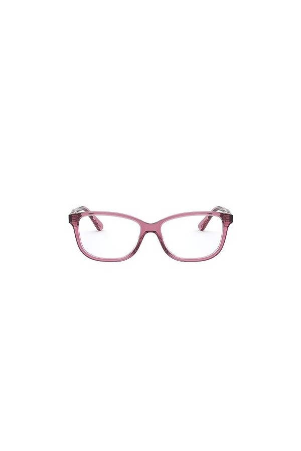 Coach HC6143-5569-52 Coach Womens HC6143-5569-52 Fashion 52mm Transparent Mauve Opticals