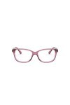Coach HC6143-5569-52 Coach Womens HC6143-5569-52 Fashion 52mm Transparent Mauve Opticals
