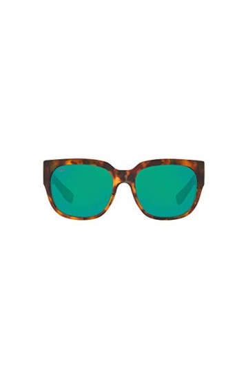 Costa Del Mar Womens Polarized Waterwoman Shiny Palm OGMP Green Sunglass
