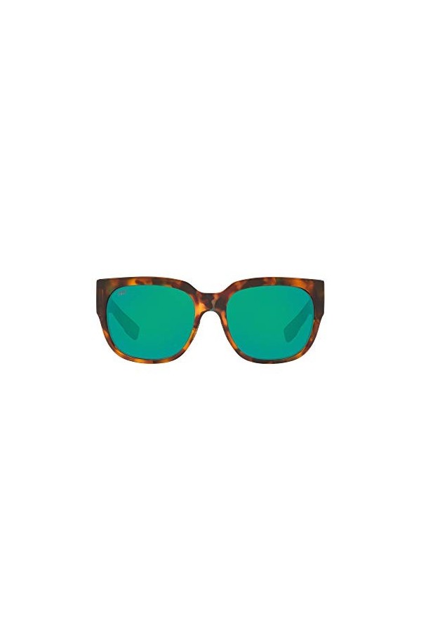 Costa Del Mar Womens Polarized Waterwoman Shiny Palm OGMP Green Sunglass